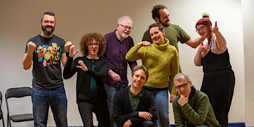 Primaire afbeelding van Improv Comedy for Beginners - Tuesday