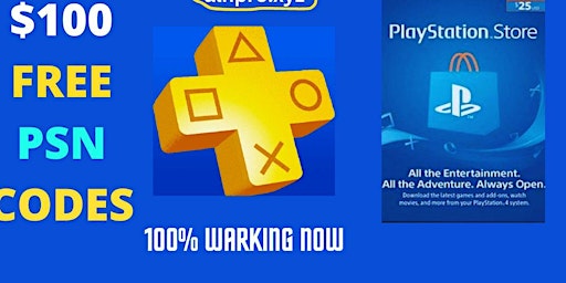 Free ^^PSN Codes Live Playstation Gift Card Free PSN Gift Card First Skin In 2024 primary image
