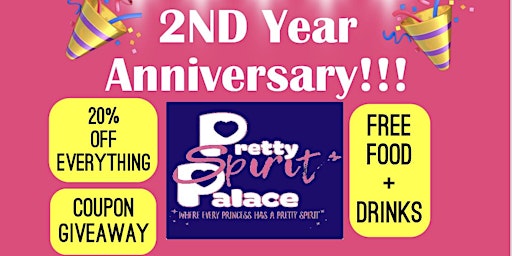 Imagem principal de Pretty Spirit Palace 2nd Year Anniversary!!!