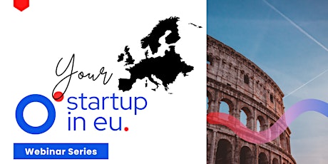 Your Startup in EU (Webinar Series)