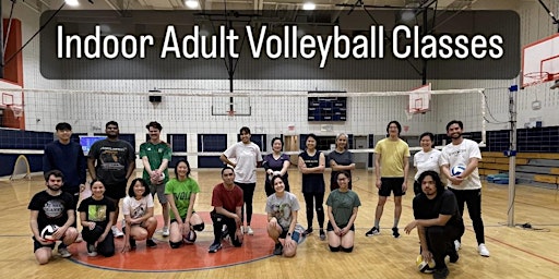 Imagem principal do evento Adult Volleyball Classes at Astoria