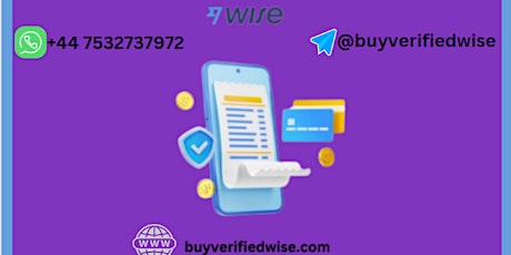 Top Best Sites to Buy Verified Transfer wise Accounts Old and new