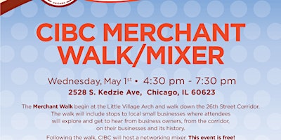 Image principale de CIBC Merchant Walk/Small Business Mixer