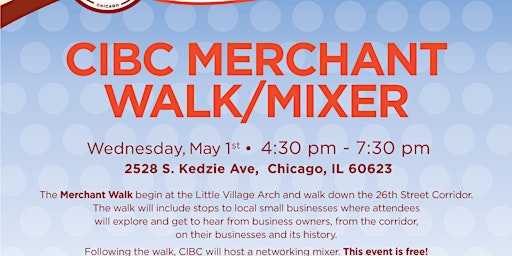 Immagine principale di CIBC Merchant Walk/Small Business Mixer 