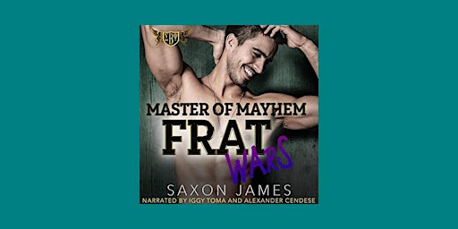 download [epub]] Master of Mayhem (Frat Wars #2) By Saxon James PDF Downloa primary image