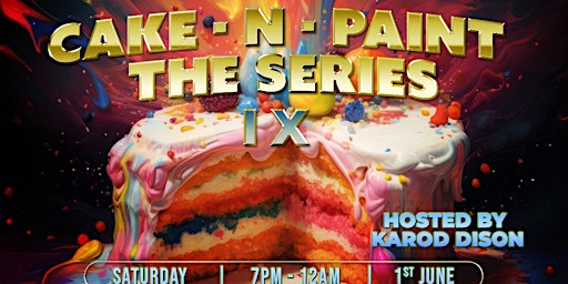Cake N Paint the series IX primary image