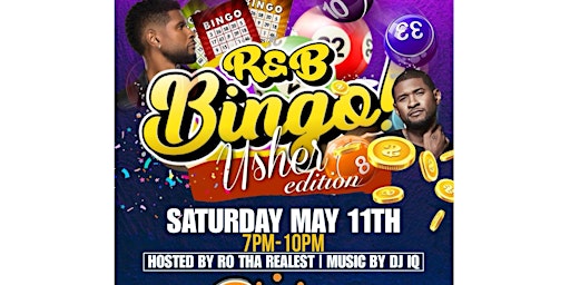 Primaire afbeelding van R&B Bingo: Usher Edition