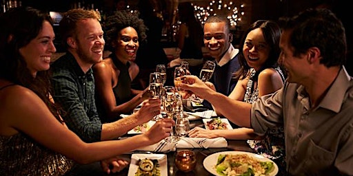 Image principale de Chat & Chew - A Dinner Party for Singles: w/ Relationship Coach Frank Love