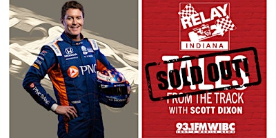 Hauptbild für SOLD OUT Tales from the Track Featuring Scott Dixon 2024