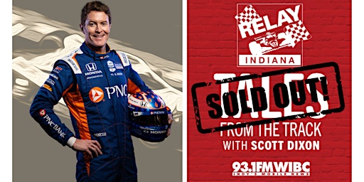 SOLD OUT Tales from the Track Featuring Scott Dixon 2024  primärbild