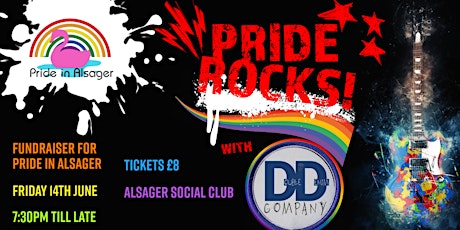 PRIDE ROCKS! - Pride In Alsager Fundraiser.
