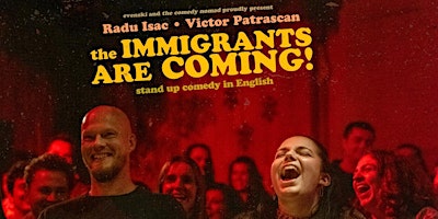 Imagem principal do evento the Immigrants are Coming! • Akureyri • stand up comedy in English