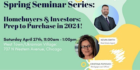 Homebuyer and Investor Spring Meet Up: Mimosas and Learn!