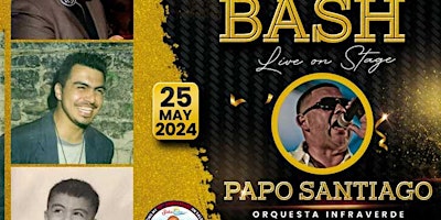Imagem principal do evento DJ Prieto BDay Bash Live Salsa Saturday: Papo Santiago Orq on stage!