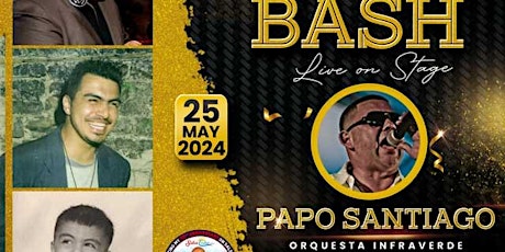 DJ Prieto BDay Bash Live Salsa Saturday: Papo Santiago Orq on stage!
