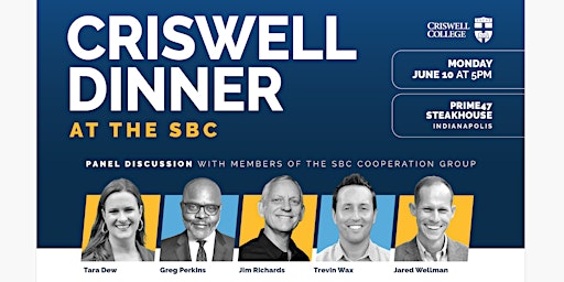 Primaire afbeelding van Criswell College Dinner at the SBC