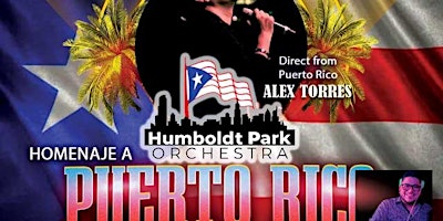 Live Salsa Saturday: Humboldt Park Orchestra (Tribute to PR) primary image