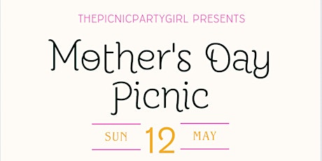 Luxury Mother’s Day Picnic