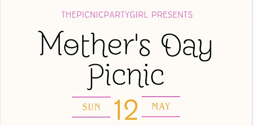 Imagen principal de Luxury Mother’s Day Picnic