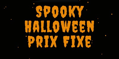 Imagen principal de Spooky Halloween Five Course Prix Fixe (All Vegan!)