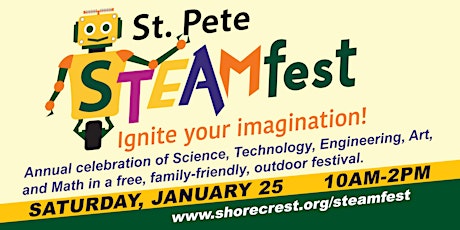 St. Pete STEAMfest 2020 primary image