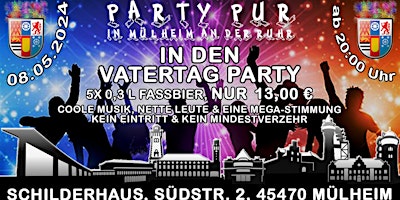 Hauptbild für Vatertagsparty