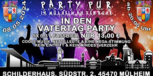 Vatertagsparty primary image