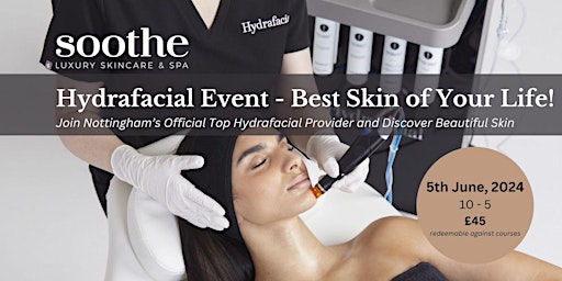 Hauptbild für Get The Best Skin Of Your Life With Hydrafacial