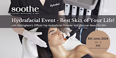 Get The Best Skin Of Your Life With Hydrafacial primary image