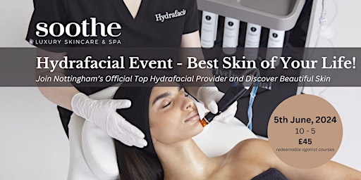 Image principale de Get The Best Skin Of Your Life With Hydrafacial