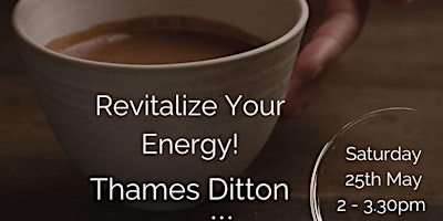 Imagem principal de Monthly Ceremonial Cacao Revitalize Your Energy - Thames Ditton