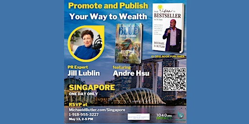 Promote and Publish Your Way to Wealth primary image