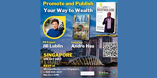 Imagem principal do evento Promote and Publish Your Way to Wealth