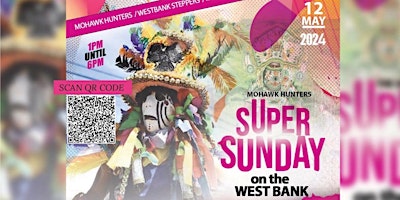 Primaire afbeelding van "THE MoHawk Hunters" Westfest Super Sunday Family Day