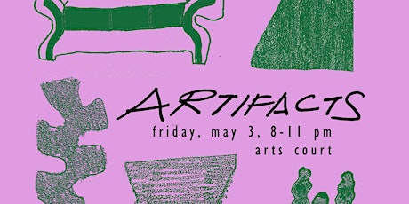 Artifacts #2: DIY Art Projects x Music Night primary image