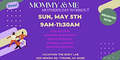 Imagen principal de Mommy & Me Mother's Day Workout