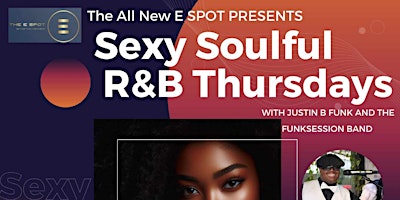 Imagem principal do evento Sexy Soulf Thursday With Justin B Funk