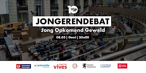 Imagem principal do evento VJP Jongerendebat 08/05 - Jong Opkomend Geweld