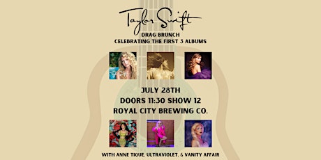 Early Taylor Drag Brunch (Taylor’s Version)! Hosted by Anne Tique & Violet!