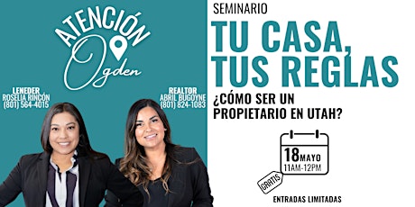 ¡TU CASA, TUS REGLAS! ¿Cómo ser un propietario de casa en Utah?