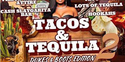 Imagem principal do evento Tacos and Tequila 2