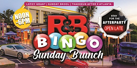 Sunday Skool presents the R&B BINGO Sunday Brunch & Dayplay @ BLUE MARTINI!  primärbild