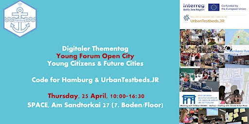 Young Open City Forum / Young Citizens & Future Cities  primärbild