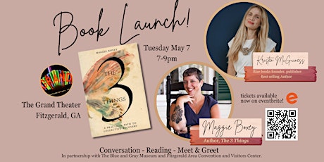 The 3 Things book launch