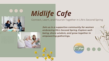 Imagem principal do evento Midlife Cafe