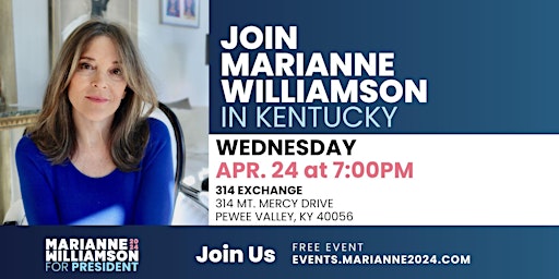 Marianne in Kentucky! primary image