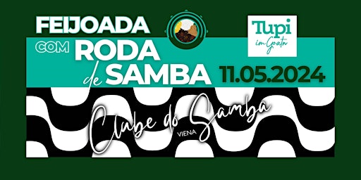 Imagem principal do evento FEIJOADA COM RODA DE SAMBA  Clube do Samba Viena