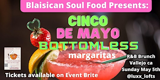 Imagem principal do evento Blaisican Cinco De mayo Brunch