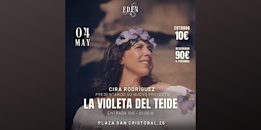 La Violeta con Cira - La Laguna Edén Pub  primärbild