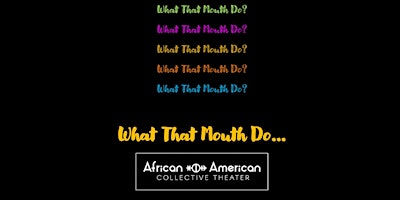 Annual DC Black Pride Weekend LGBTQ+ Theater Showcase primary image